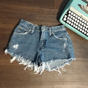 Wrangler Blue Jean Shorts